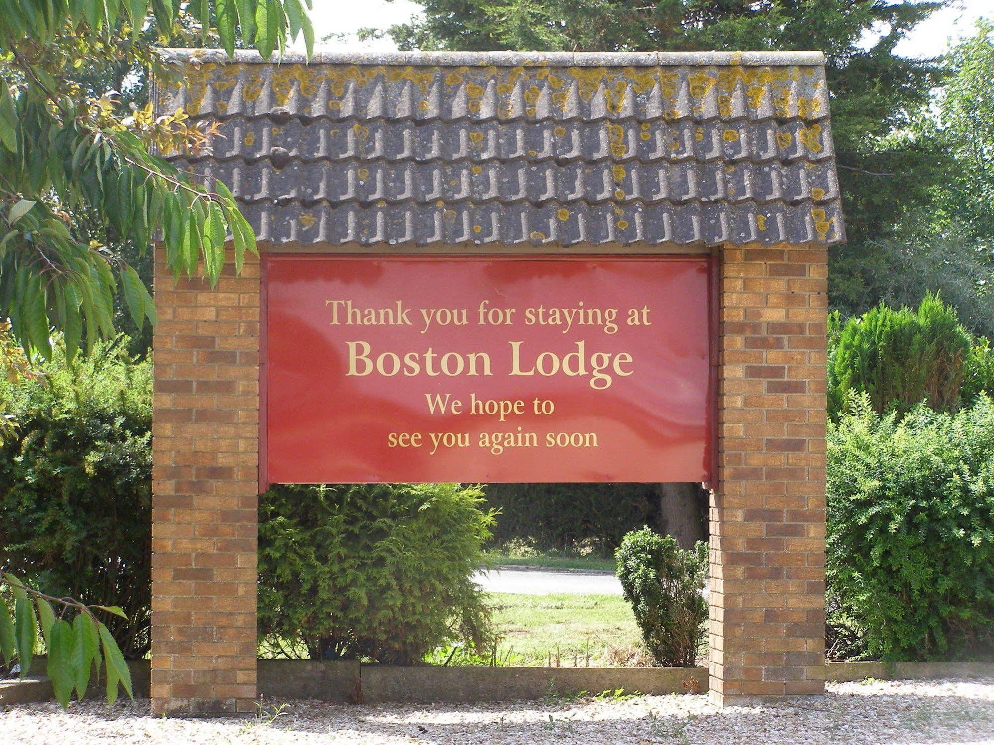 Boston Lodge Eksteriør billede